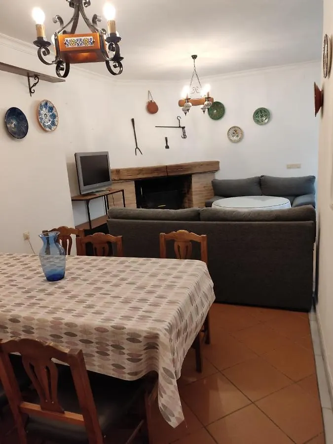 Casa Montaur Zahara De La Sierra Villa