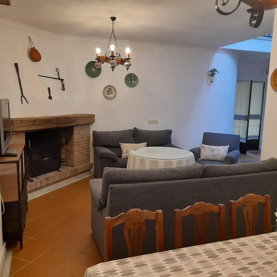 Nyaraló Casa Montaur Zahara De La Sierra Villa Spanyolország