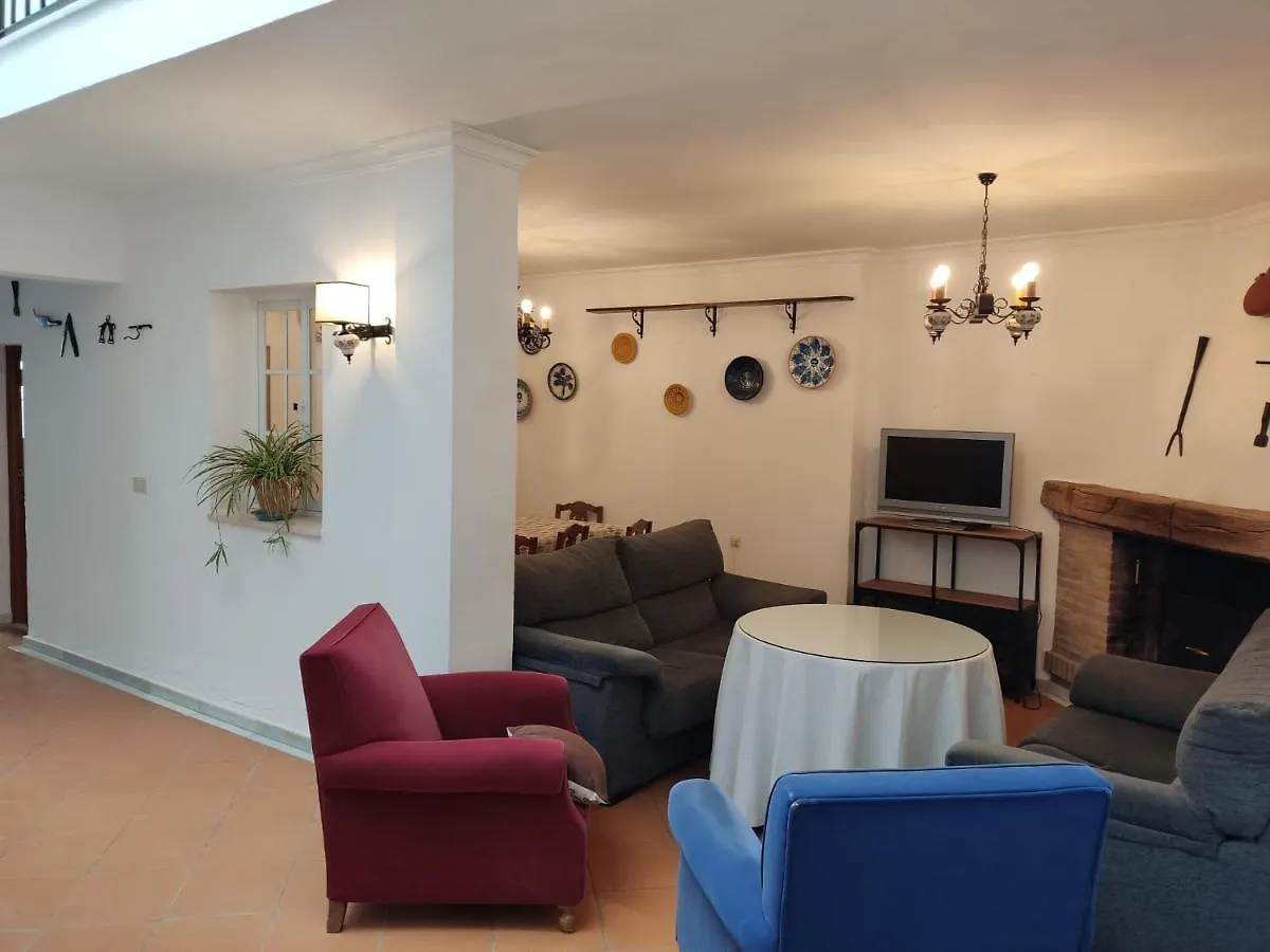Casa Montaur Zahara De La Sierra Villa Nyaraló